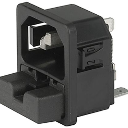 SCHURTER 电源接入连接器 - 输入/输出/模块 6220.5330