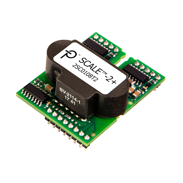 POWER INTEGRATIONS 栅极电源驱动器 2SC0108T2H0-17