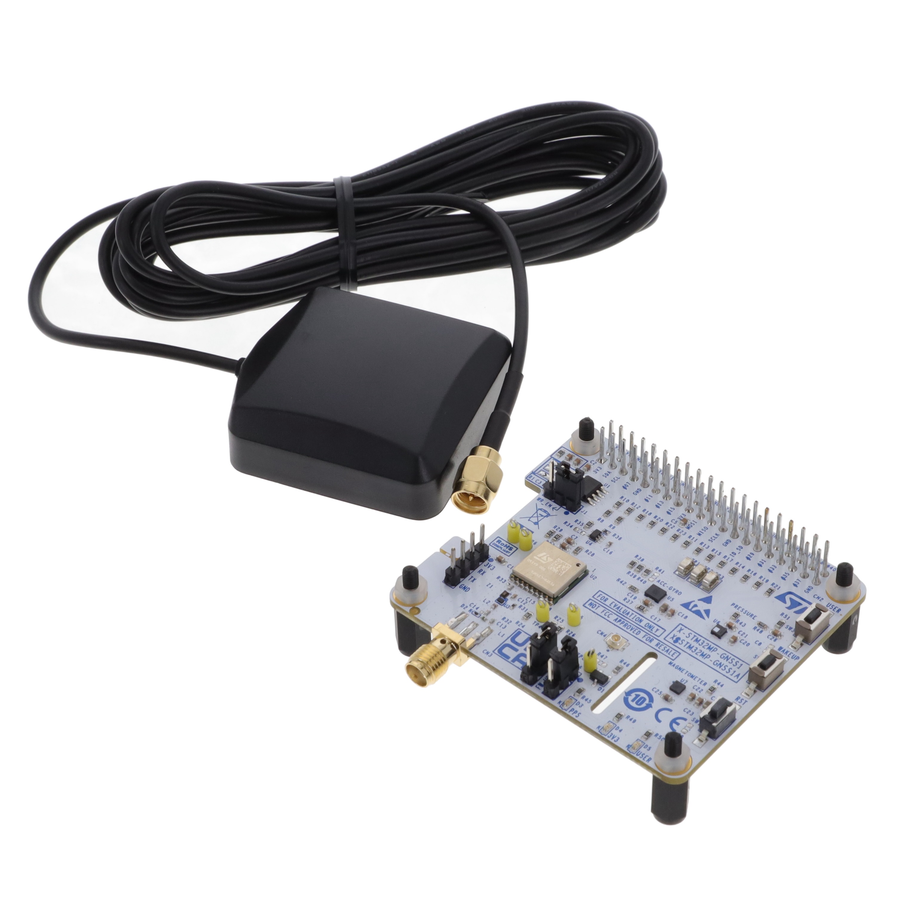 STMICROELECTRONICS 评估、开发板开发工具 X-STM32MP-GNSS1