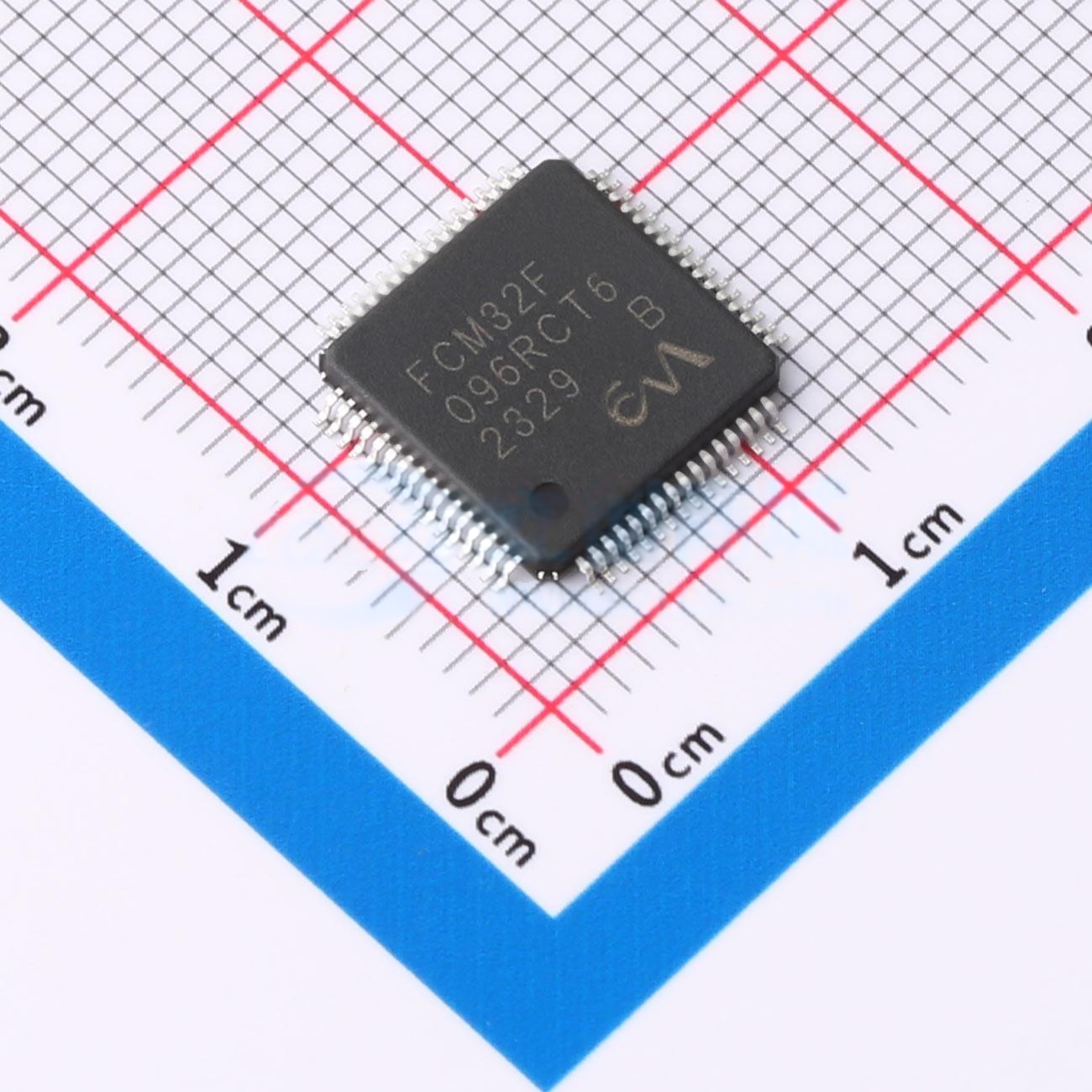 FCM/深圳闪芯微 微控制器(MCU) FCM32F096RCT6
