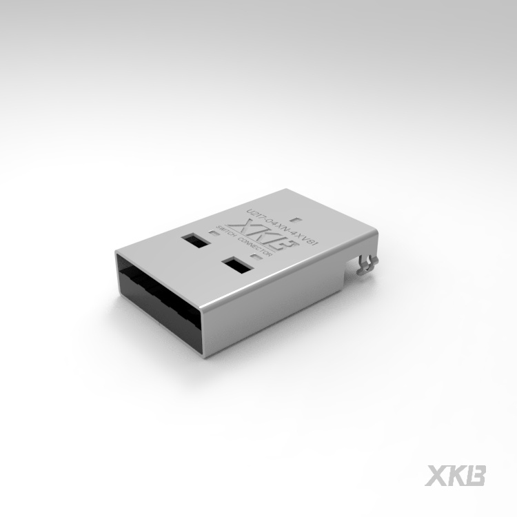 U217-041N-4BV81-USB，DVI，HDMI 连接器-云汉芯城ICKey.cn