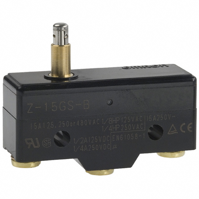 OMRON/欧姆龙 限位开关 Z15GSB