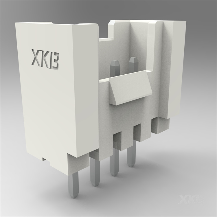 XKB CONNECTIVITY/中国星坤 矩形连接器 - 针座 - 公插针 X2011WV-04A-N0SN