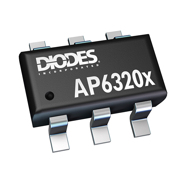 DIODES 场效应管(MOSFET) DMP6110SVT-13