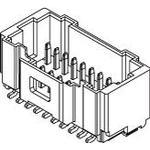 MOLEX 矩形连接器 - 针座 - 公插针 2035645017
