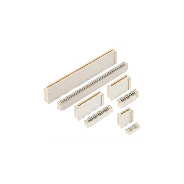 AMPHENOL 矩形连接器 - 阵列/边缘型/夹层式（板对板） 61082-184606LF