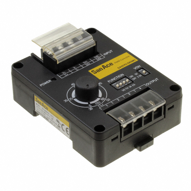 SANYO DENKI 风扇和热管理 9PC8666X-S001