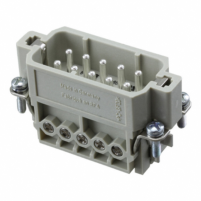 HARTING 重载连接器 - 插件/模块 09200102614