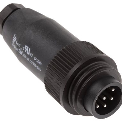 FRANZ BINDER 圆形连接器 99-4217-00-07