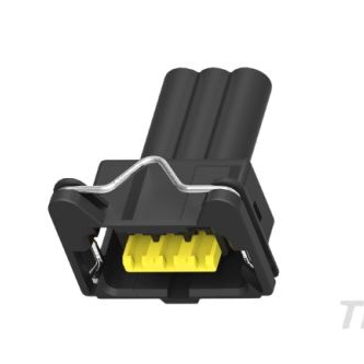 TE CONNECTIVITY 矩形连接器 - 外壳 444072-1