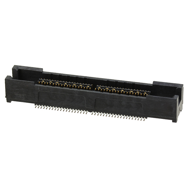 TE CONNECTIVITY 矩形连接器 - 阵列/边缘型/夹层式（板对板） 2007212-2