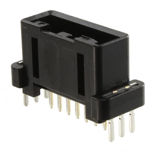 HIROSE ELECTRIC 矩形连接器 - 针座 - 公插针 GT8E-7P-DSA