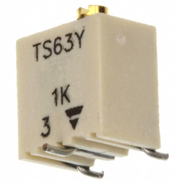 VISHAY INTERTECHNOLOGY 电位器及其他可变电阻器 TS63Y102KR10