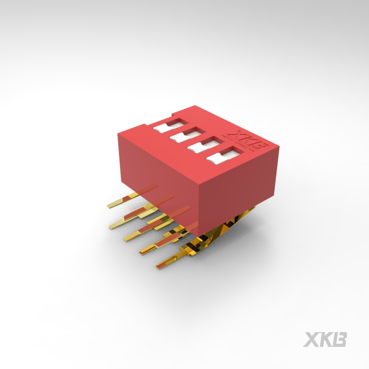 DA-04RS-DIP 开关-云汉芯城ICKey.cn