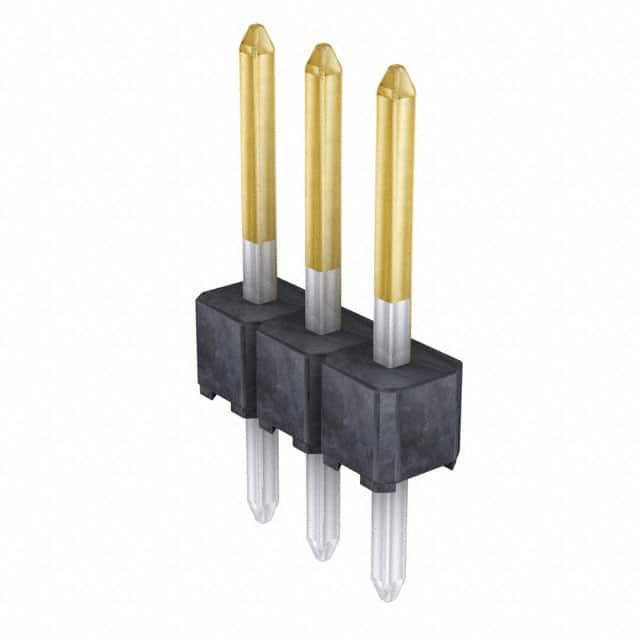 MOLEX 矩形连接器 - 针座 - 公插针 901200763