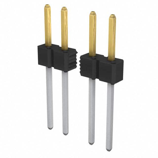 AMPHENOL 矩形连接器 - 针座 - 公插针 77311-805-36LF