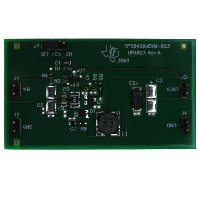TEXAS INSTRUMENTS DC-DC稳压器 TPS64202EVM-023