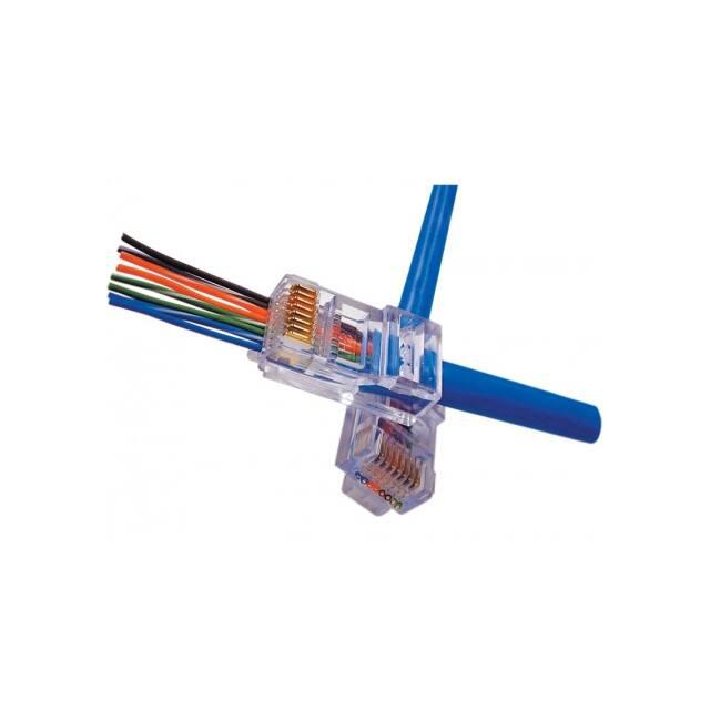 PLATINUM TOOLS 模块化连接器 - 插头 100003C