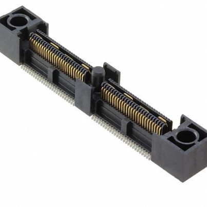 SAMTEC 矩形连接器 - 阵列/边缘型/夹层式（板对板） QFS-032-04.25-L-D-DP-A
