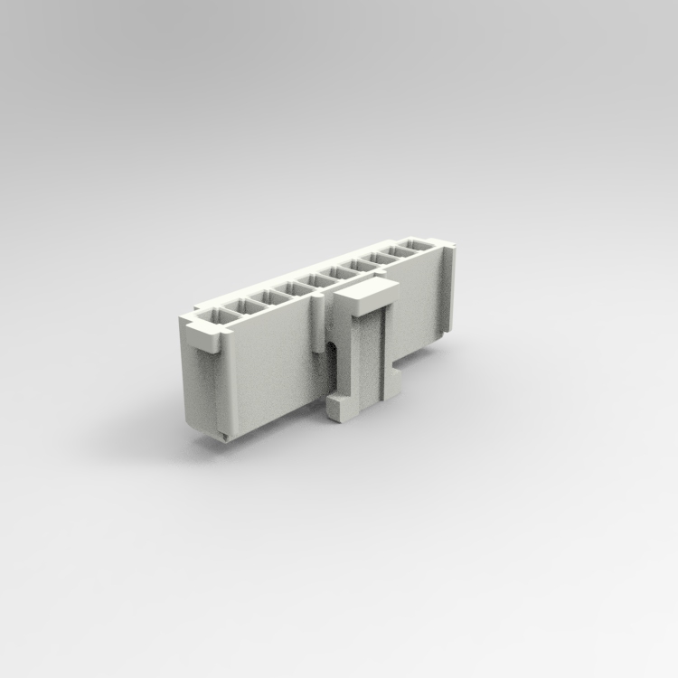 XKB CONNECTIVITY/中国星坤 矩形连接器 - 外壳 X3535H-10-N0