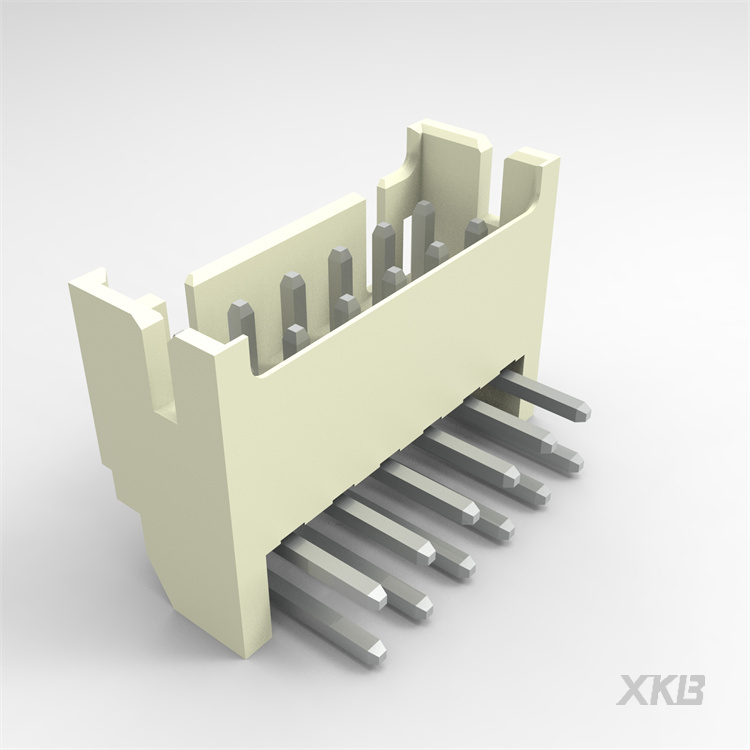 XKB CONNECTIVITY/中国星坤 矩形连接器 - 针座 - 公插针 X2026WR-2x06B-N0SN