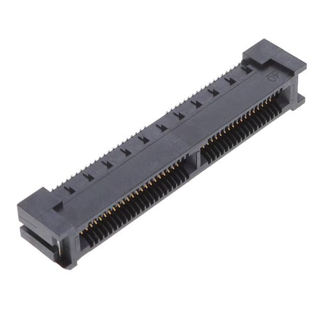 SAMTEC 卡边缘连接器 - 边缘板连接器 HSEC8-140-01-S-DV-A-WT-K-TR
