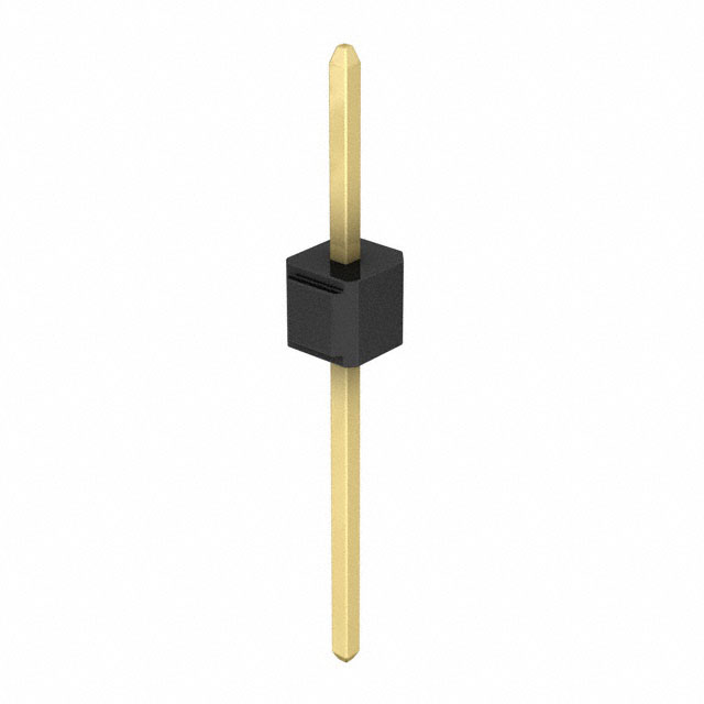3M 矩形连接器 - 针座 - 公插针 929647-03-01-I