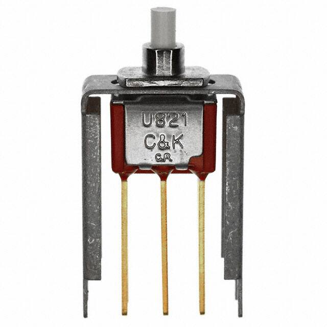 C&K 按钮开关 U821SD3V8GE