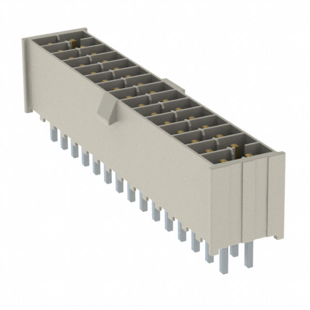 SAMTEC 矩形连接器 - 板载/直接线对板 IPL1-115-01-S-D-K