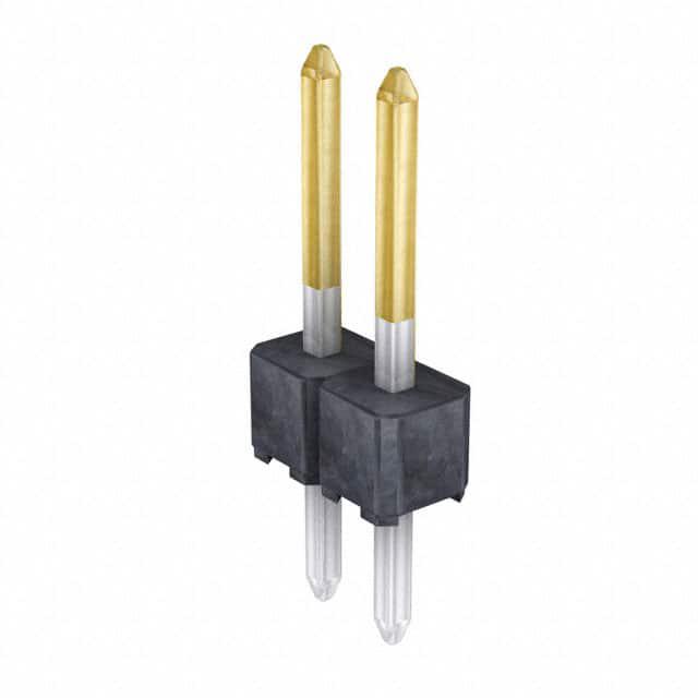 MOLEX 矩形连接器 - 针座 - 公插针 901201082