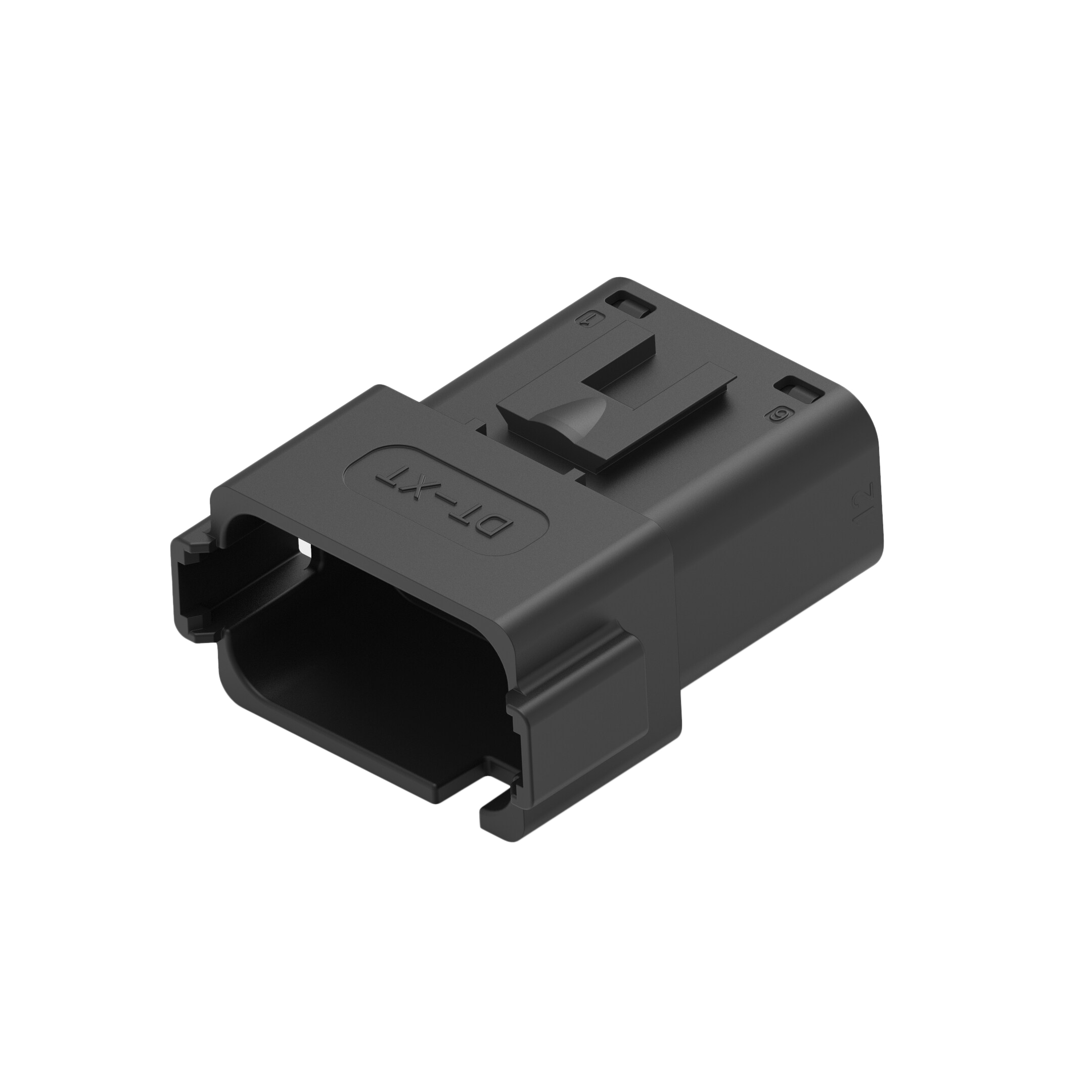 TE CONNECTIVITY 矩形连接器 - 外壳 2600046-1