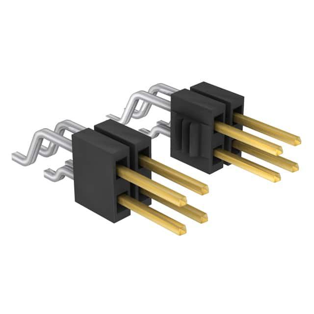 SAMTEC 矩形连接器 - 针座 - 公插针 FTSH-105-02-L-DH