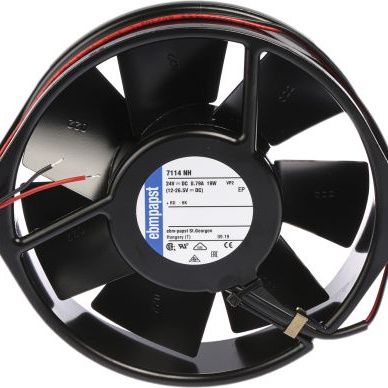 EBMPAPST 风扇和热管理 7114NH