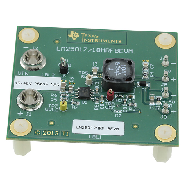 TEXAS INSTRUMENTS 评估、开发板开发工具 LM25017MRFBEVM