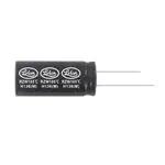LELON ELECTRONICS/台湾立隆电子 铝电解电容 RZW221M1EBK-0811P