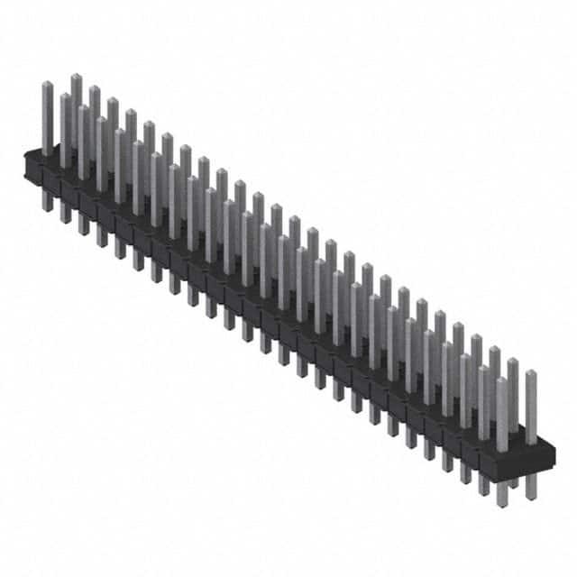 3M 矩形连接器 - 针座 - 公插针 929836-01-26
