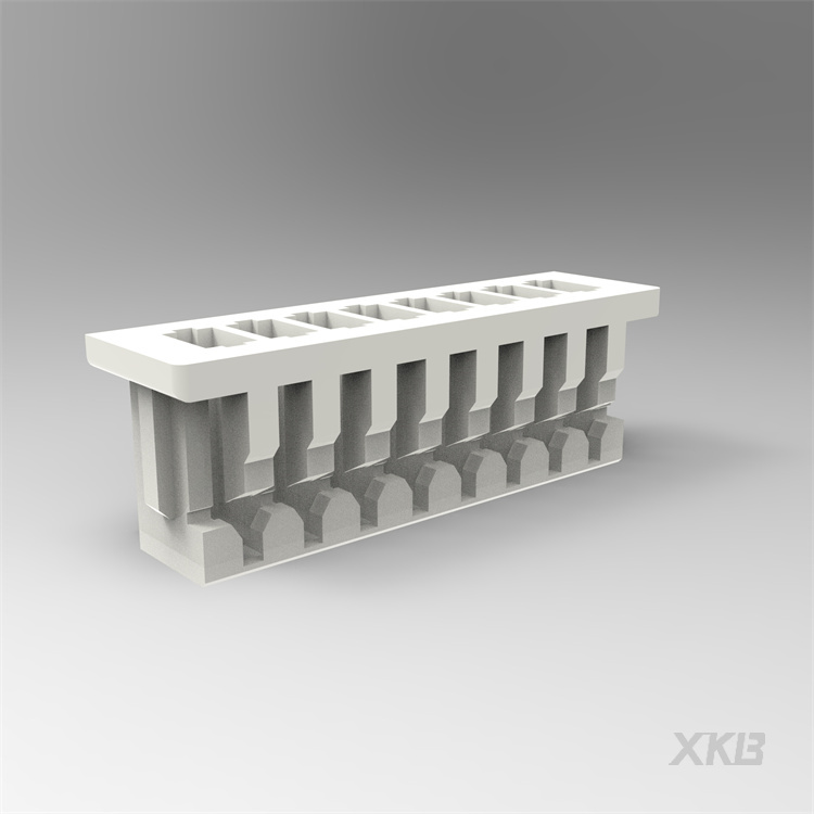 XKB CONNECTIVITY/中国星坤 矩形连接器 - 外壳 X9821HM-08A-N0HF
