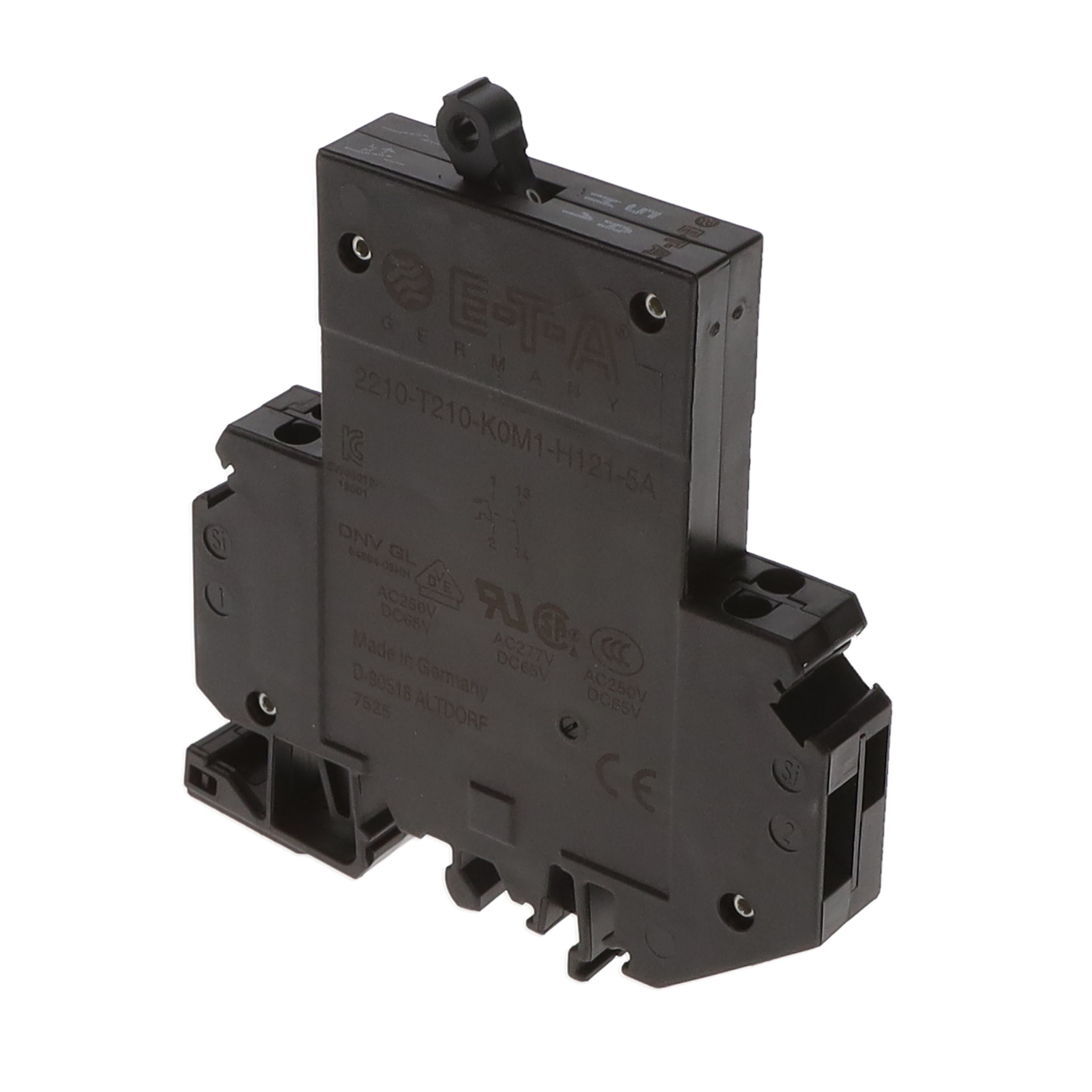 E-T-A ELEKTROTECHNISCHE APPARATE 断路器 2210-T210-K0M1-H121-5A