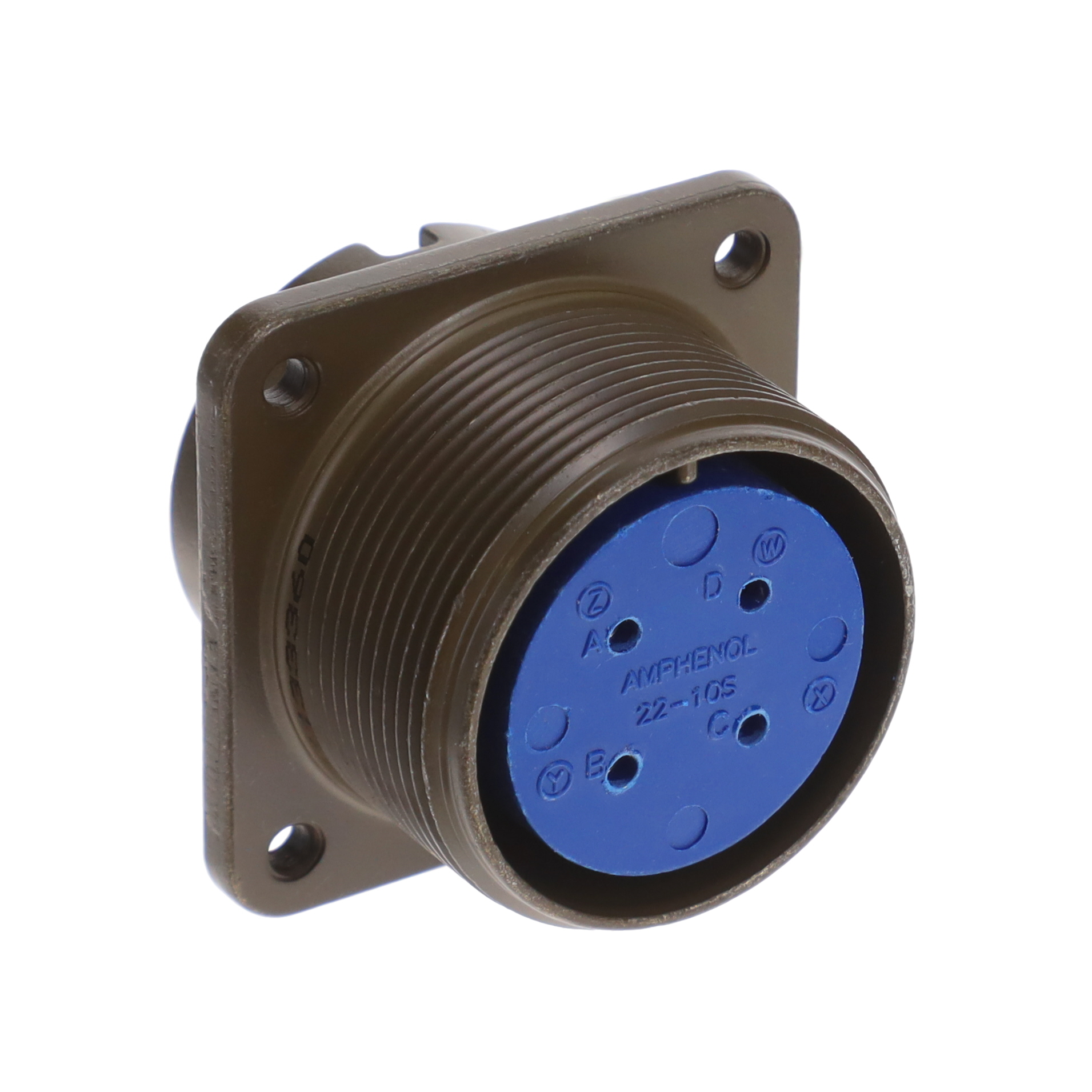 AMPHENOL 圆形连接器 97-3102A-22-10S