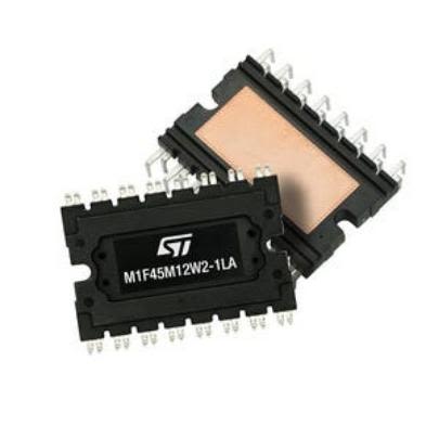 STMICROELECTRONICS 碳化硅场效应管 M1F45M12W2-1LA