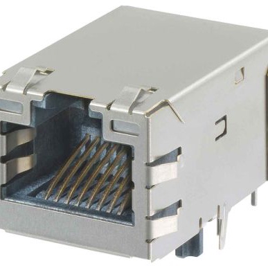 MOLEX 模块化连接器 - 磁性插孔 937678126