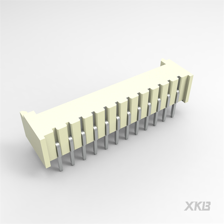 XKB CONNECTIVITY/中国星坤 矩形连接器 - 针座 - 公插针 X9821WR-12-N0SN
