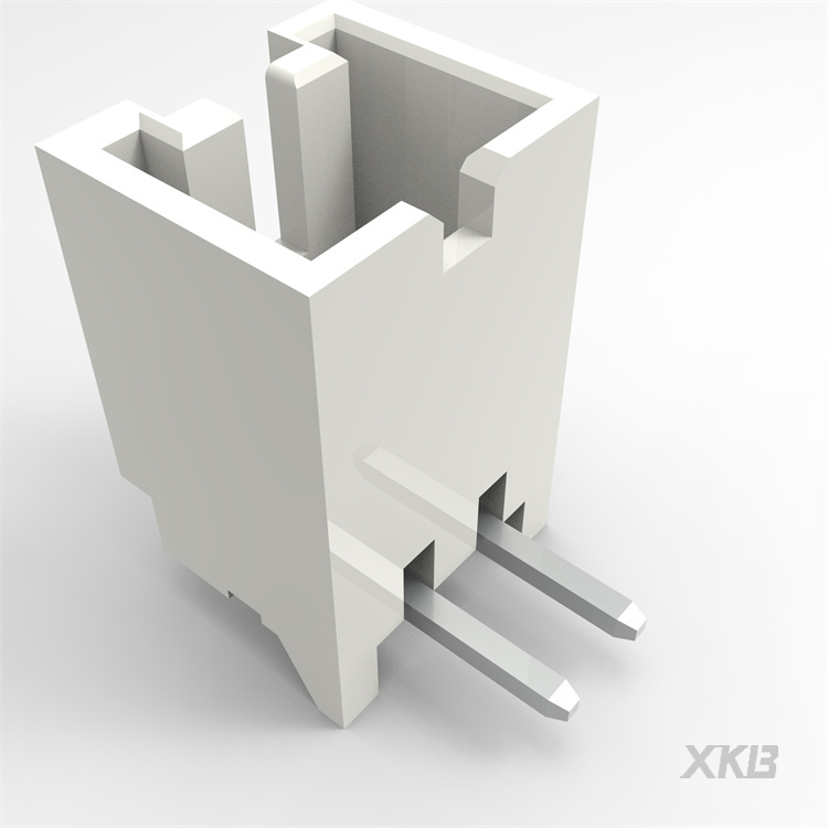 XKB CONNECTIVITY/中国星坤 矩形连接器 - 针座 - 公插针 X2011WR-02A-N0SN