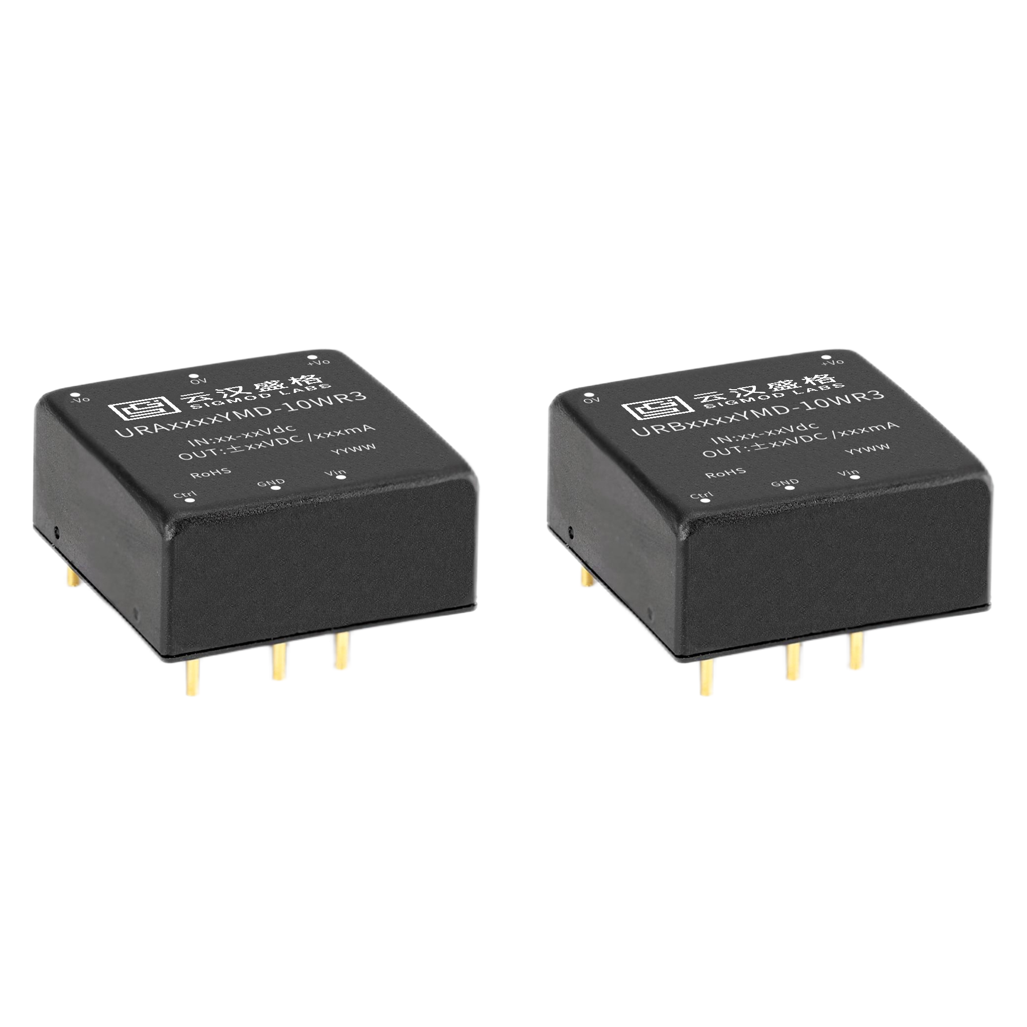 SIGMOD LABS/云汉盛格 DC-DC模块 URB2412YMD-10WR3