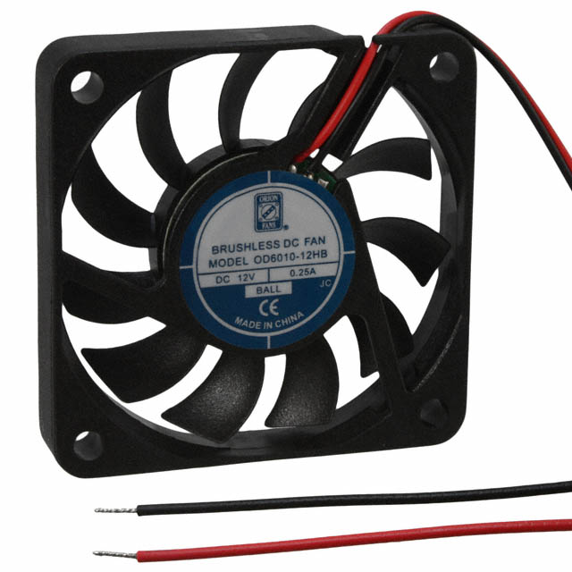 ORION FANS 风扇和热管理 OD6010-12HB