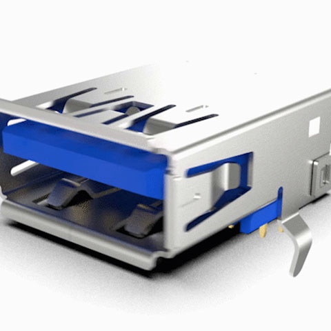 GLOBAL CONNECTOR TECHNOLOGY USB/DVI/HDMI 连接器 USB1135-15-9-L-B