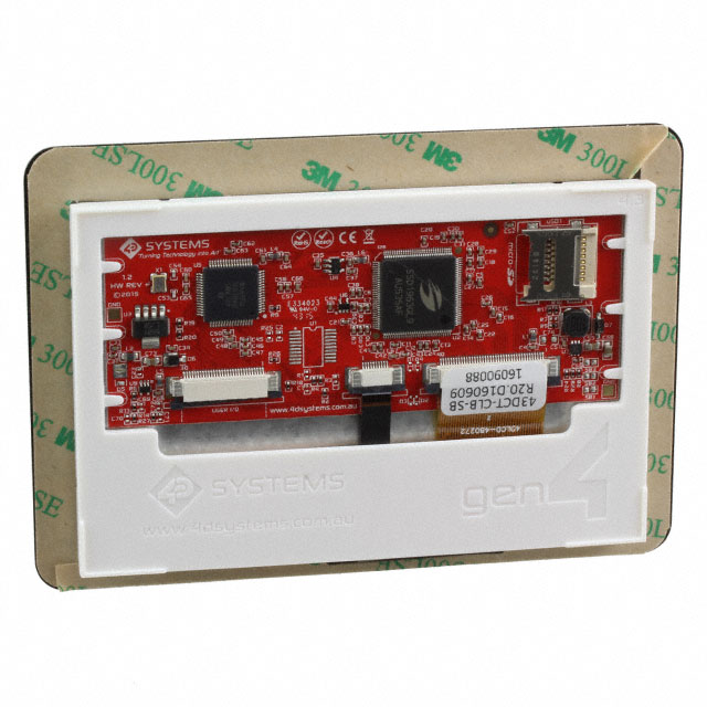 4D SYSTEMS LED显示器件 SK-GEN4-43DCT-CLB-SB