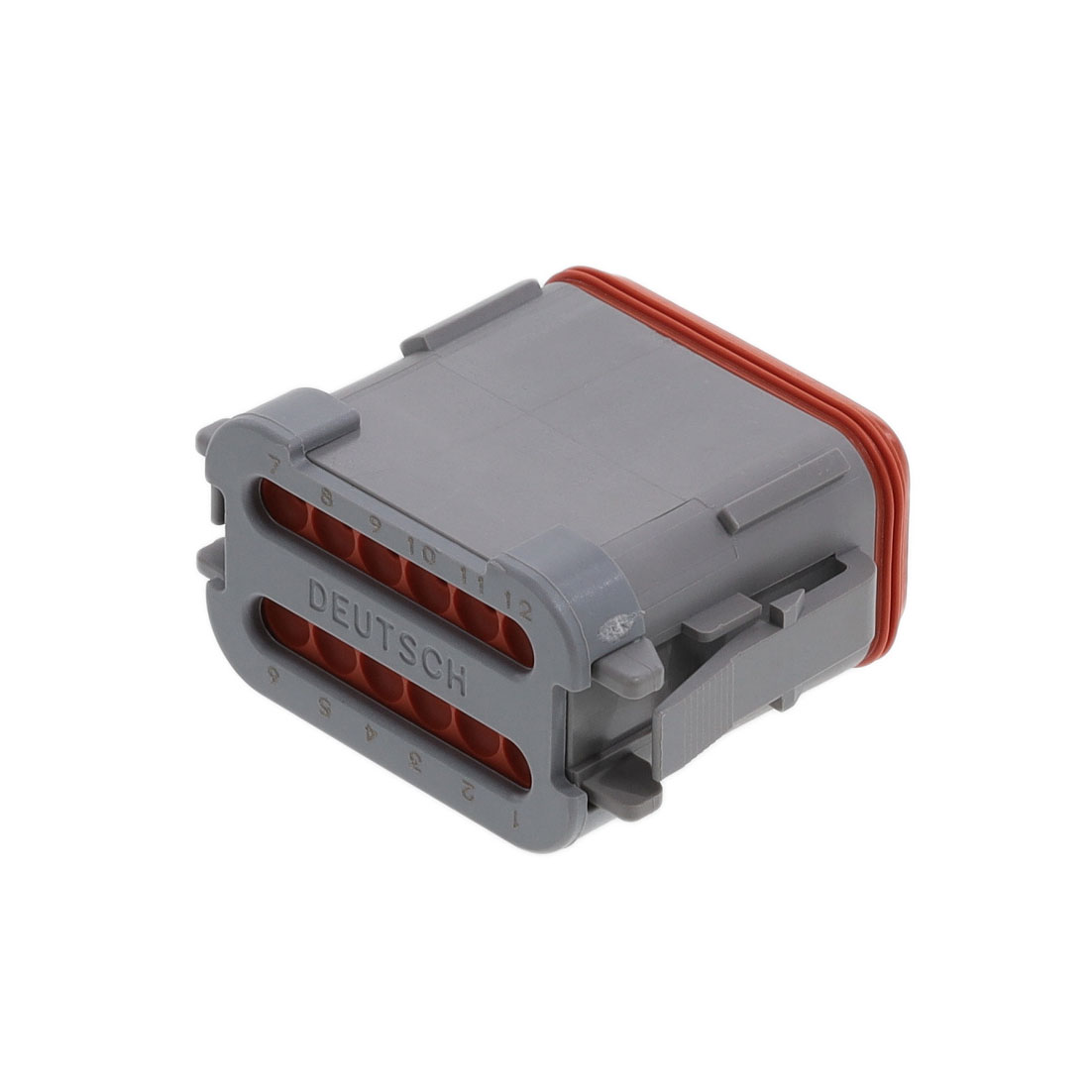 TE CONNECTIVITY 矩形连接器 - 外壳 DT06-12SA-E003