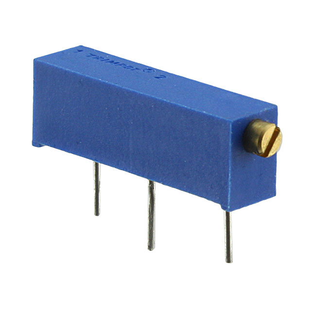 BOURNS 电位器及其他可变电阻器 3006P-1-221LF