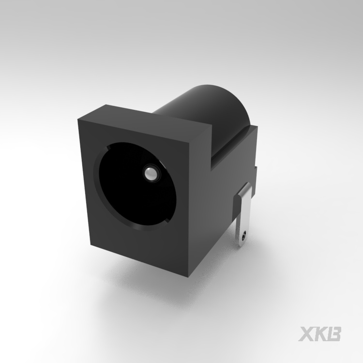 DC-005-2.5A-2.0-套管 - 电源连接器-云汉芯城ICKey.cn